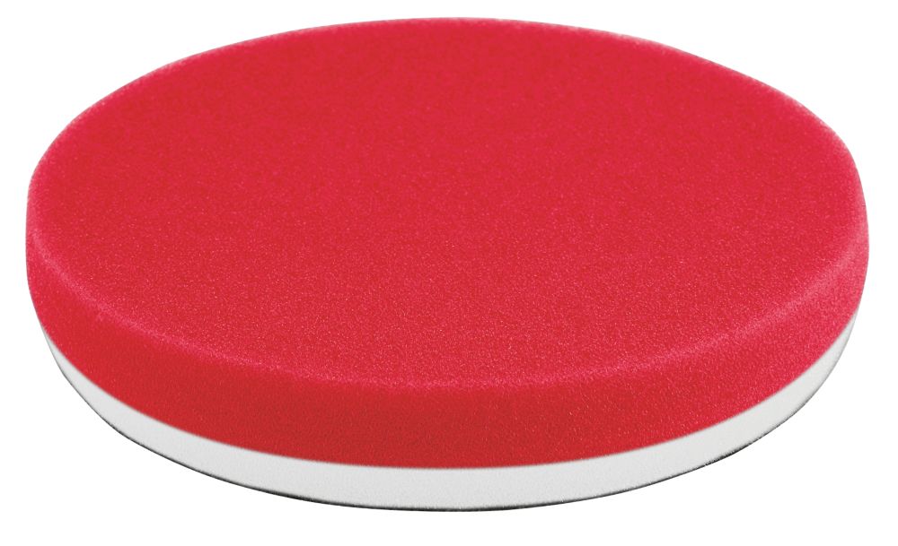 Flex Very Soft Polishing Sponge 135mm Red Screwfix