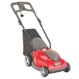 Screwfix cordless best sale lawn mower