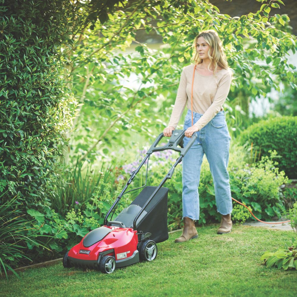 Mountfield princess 34 electric store corded lawn mower