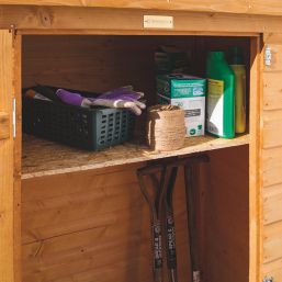 Rowlinson Midi 3' x 2' (Nominal) Apex Shiplap Timber Garden Store