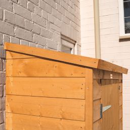 Rowlinson Midi 3' x 2' (Nominal) Apex Shiplap Timber Garden Store