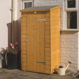Rowlinson Midi 3' x 2' (Nominal) Apex Shiplap Timber Garden Store