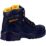 CAT Striver Mid Size 10  Black Water-Resistant Steel Toe Cap Safety Boots