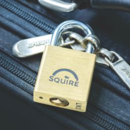 Squire LN3 Brass  All-Weather   Padlock 30mm