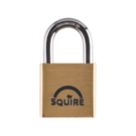 Squire LN3 Brass  All-Weather   Padlock 30mm