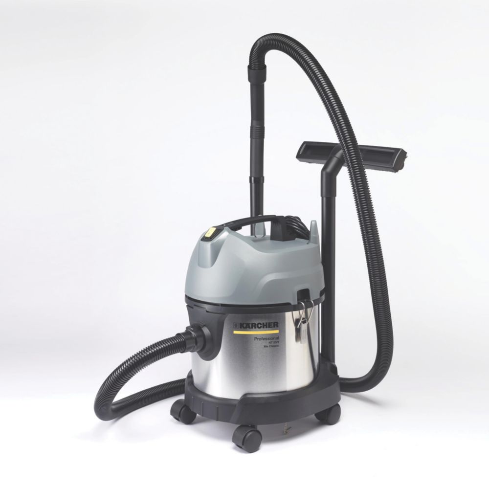 Evolution R15VAC 1000 Watt 15L Wet & Dry Workshop Vacuum Cleaner With 1700W  Power Take-off