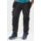 Snickers 6271 Full Stretch Work Trousers Black 36" W 32" L