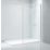 Triton Neo  Frameless Showerwall  Chrome 800mm x 2015mm