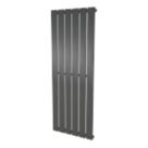 Ximax Oceanus 1200mm x 445mm 1997BTU Anthracite Vertical Designer Radiator