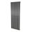 Ximax Oceanus 1200mm x 445mm 1997BTU Anthracite Vertical Designer Radiator