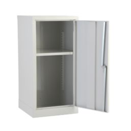 Barton  1-Shelf COSHH Cabinet  Grey 457mm x 457mm x 915mm