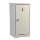 Barton  1-Shelf COSHH Cabinet  Grey 457mm x 457mm x 915mm