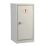 Barton  1-Shelf COSHH Cabinet  Grey 457mm x 457mm x 915mm