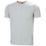 Helly Hansen Oxford Short Sleeve T-Shirt (Mens) Grey Large 41.5" Chest