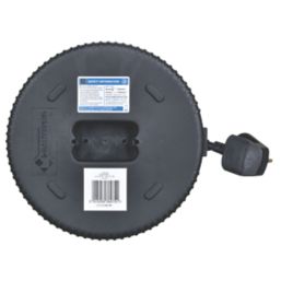 Masterplug Work Power 13A 4-Gang 12m  Large Cassette Cable Reel 240V