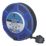 Masterplug Work Power 13A 4-Gang 12m  Large Cassette Cable Reel 240V
