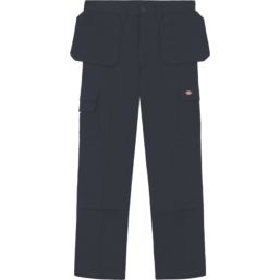 Dickies  Work Trousers Navy 34" W 34" L