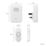 Byron DBY-22312UK Plug-In Wireless Doorbell Kit White 2 Piece Set