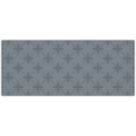 Laura Ashley Wicker Self-Adhesive Bathroom Splashback Gloss Chalk Blue 250mm x 600mm x 4mm