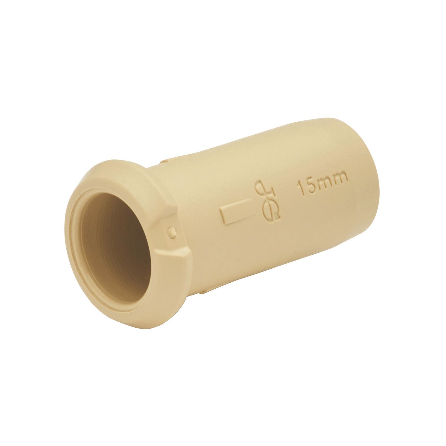 JG Speedfit Plastic Push-Fit Pipe Inserts 15mm 10 Pack (64318)