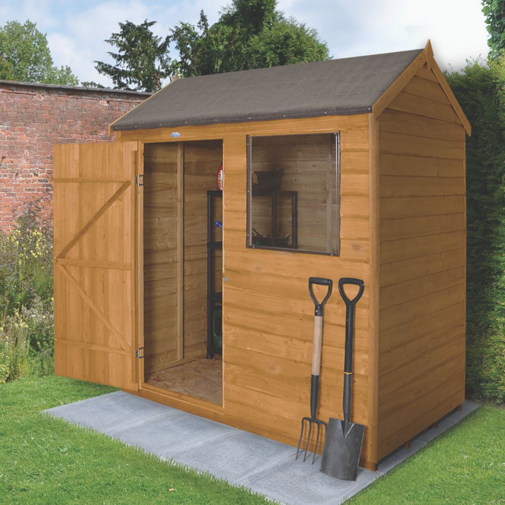 sheds garden buildings screwfix.com