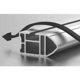 Van Guard VG182-LWB-3 Renault Trafic 2001 - 2014 ULTI Van Roof Bars 1570mm