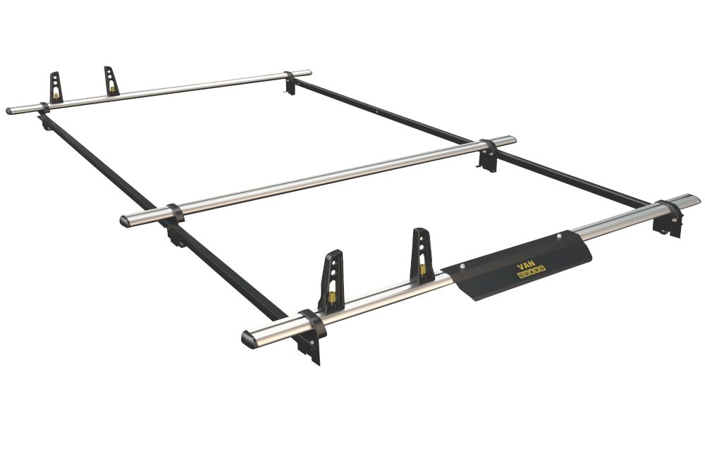 Van Guard VG182-LWB-3 Renault Trafic 2001 - 2014 ULTI Van Roof Bars 1570mm