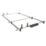 Van Guard VG182-LWB-3 Renault Trafic 2001 - 2014 ULTI Van Roof Bars 1570mm