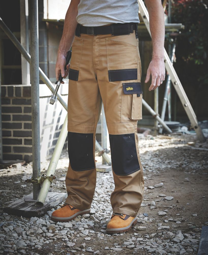 Screwfix best sale work shorts