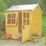 Shire Bunny 4' x 4' (Nominal) Shiplap T&G Timber Playhouse