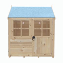 Shire Bunny 4' x 4' (Nominal) Shiplap T&G Timber Playhouse