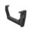 FloPlast  uPVC Square Fascia Brackets Black 114mm 10 Pack