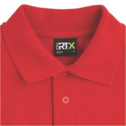 Pro RTX  Polo Shirt Red Large 41 / 43" Chest