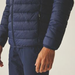 Regatta Hooded Marizion  Jacket Navy (Olympian Blue) Large 47.2" Chest