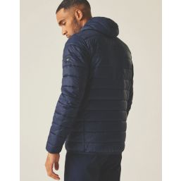 Regatta Hooded Marizion  Jacket Navy (Olympian Blue) Large 47.2" Chest