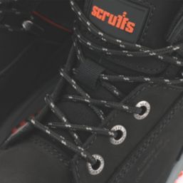 Scruffs Switchback Size 5 Womens Black Water-Resistant  Safety Boots