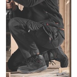 Scruffs Switchback Size 5 Womens Black Water-Resistant  Safety Boots