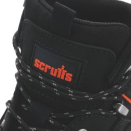 Scruffs Switchback Size 5 Womens Black Water-Resistant  Safety Boots