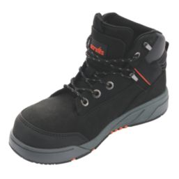 Scruffs Switchback Size 5 Womens Black Water-Resistant  Safety Boots