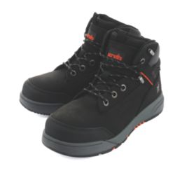 Scruffs Switchback Size 5 Womens Black Water-Resistant  Safety Boots