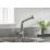 Bristan Manhattan Mono Kitchen Mixer Taps Chrome-Plated 1 Pair