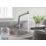 Bristan Manhattan Mono Kitchen Mixer Taps Chrome-Plated 1 Pair