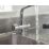 Bristan Manhattan Mono Kitchen Mixer Taps Chrome-Plated 1 Pair