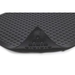 COBA Bubblemat Anti-Fatigue Floor Mat Black 0.9m x 0.6m x 14mm