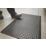 COBA Bubblemat Anti-Fatigue Floor Mat Black 0.9m x 0.6m x 14mm