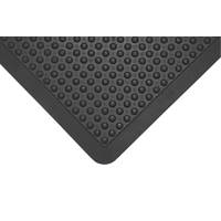 COBA Europe Bubblemat Anti-Fatigue Floor Mat Black 0.9 x 0.6m