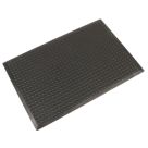 COBA Bubblemat Anti-Fatigue Floor Mat Black 0.9m x 0.6m x 14mm