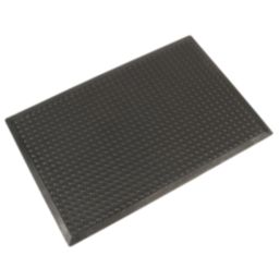COBA Bubblemat Anti-Fatigue Floor Mat Black 0.9m x 0.6m x 14mm