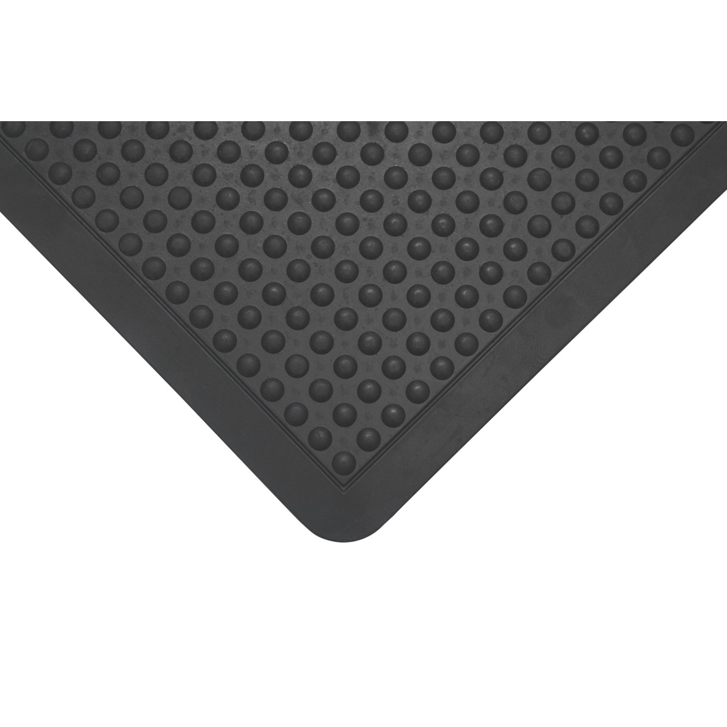 COBA Bubblemat Anti-Fatigue Floor Mat Black 0.9m x 0.6m x 14mm (643FV)