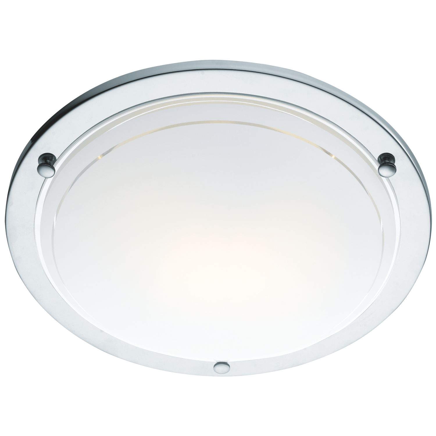 Colours Hubaa Ceiling Light Chrome (643FY)